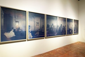 Michael Cook: Crossing Border - Palazzo Mora, Collateral Event of the 56th Venice Biennale